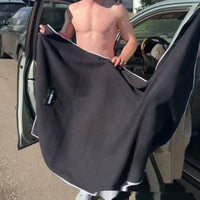 Magnetic Car Bath Towel