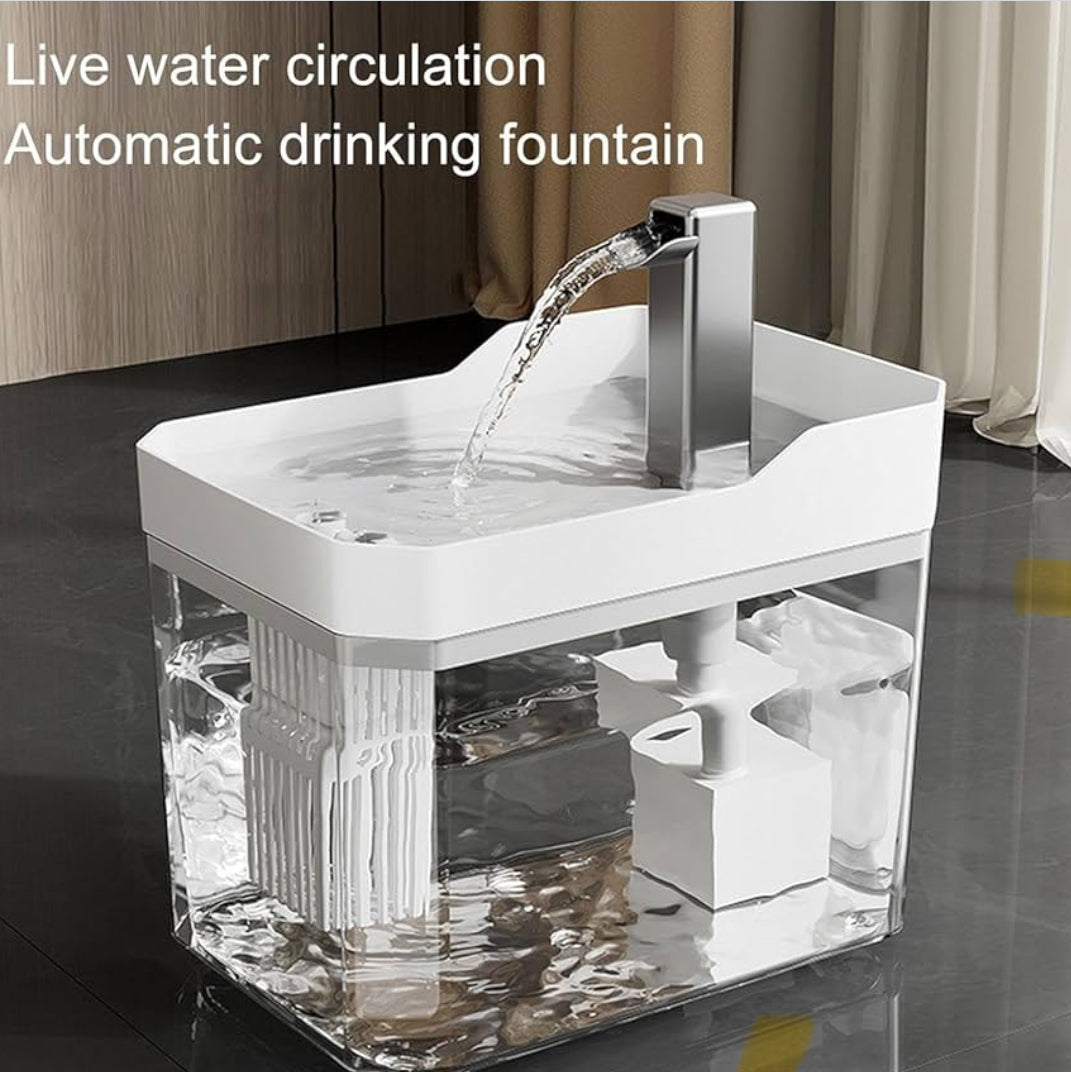Pet water fountain