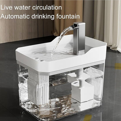 Pet water fountain