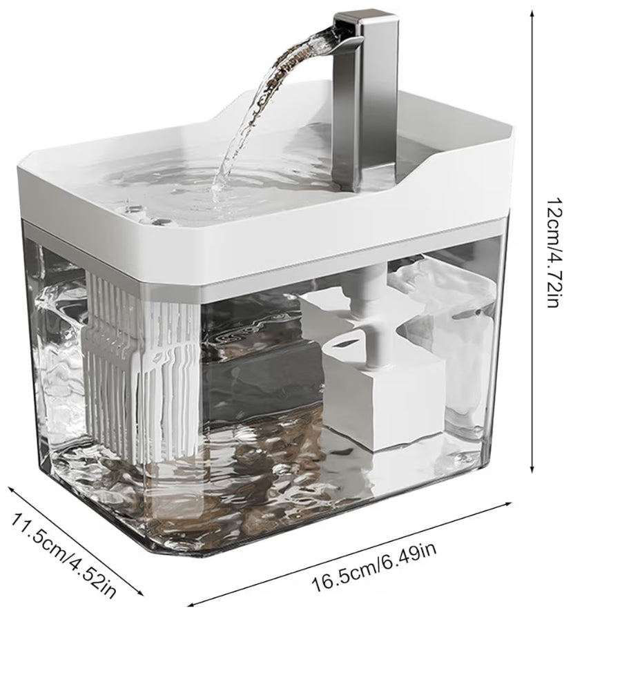 Pet water fountain