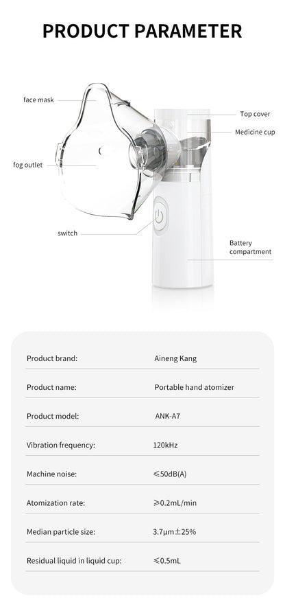 Portable Nebulizer