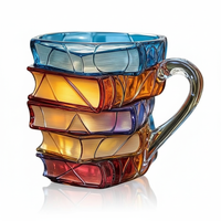 Book Mug-with a spoon